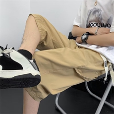 短裤男士夏季外穿薄款宽松休闲运动七分裤过膝八分裤子D2230，男装牛仔裤，星座1116A-1（原606A）