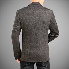 秋冬时尚西男士小西装休闲西服灰底M-3XL5638，男装西服，电商D326B（原电商D310-1）