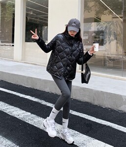 香丽迪冬装新款羽绒服图片