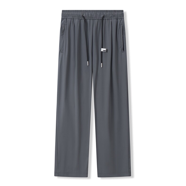 夏季22%氨纶高弹清凉速干裤垂感百搭休闲冰丝裤XZ301b-2-B707P38,男装休闲裤,星座301B-2（原A443-1）