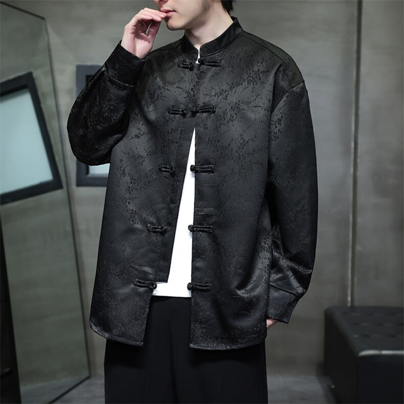 风秋季新款提花长袖衬衫男衬衣C991-P65，男装衬衫，星座313B-4（原星座309A-1）