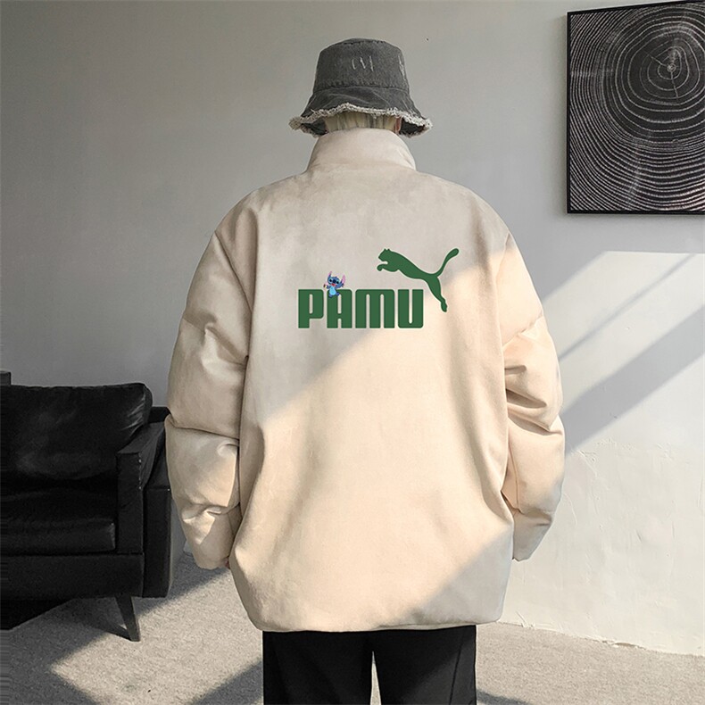 麂皮绒棉衣男大码立领棉袄子男羽绒棉服JM87227-P110,男装棉衣,电商A040