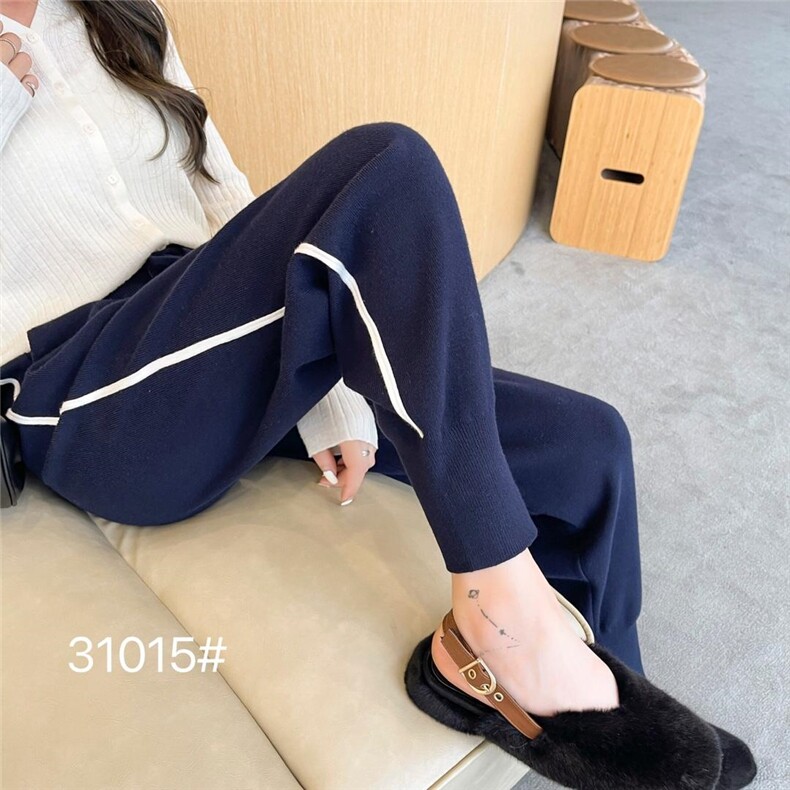 毛线裤，其它，千百莲