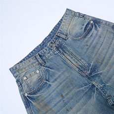 潮流宽松牛仔裤潮牌高街休闲裤A161-K5082-P70128元，男装牛仔裤，电商A161