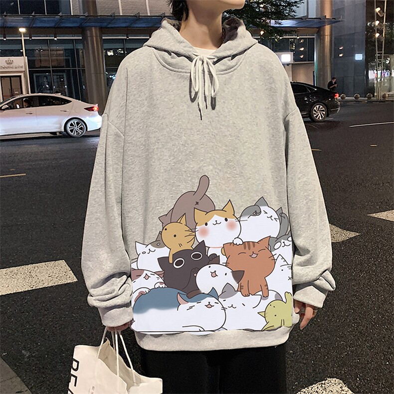 WY2162-P35加绒款-P40纯棉连帽卫衣男大码运动帽衫宽松薄外套男,男装卫衣,电商A040