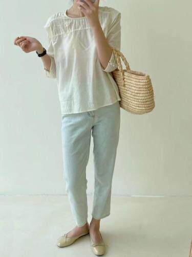 小衫，女装，素宇 SUYU