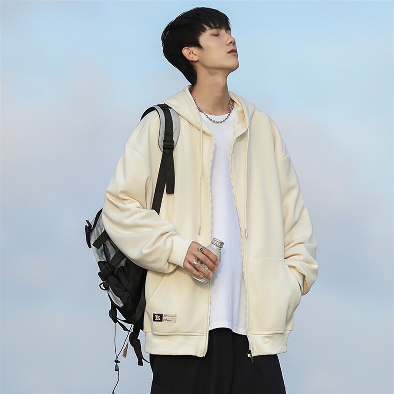 秋季新款男百搭连帽CITYBOY风针织外套WT3411-P50控78,男装夹克,星座717