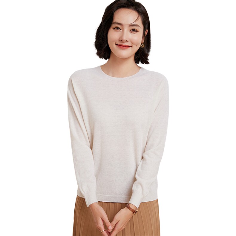打底衫女2025年春季新款气质内搭气质套头毛衣,女装羊毛衫,蚂蚁派对工厂直营店