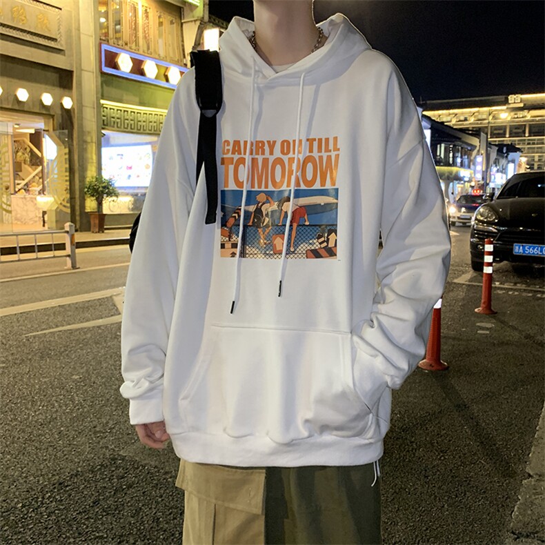 情侣装卫衣秋冬款男冬季情侣款连帽ins港风宽松外套W1711-P32,男装卫衣,星座512-2