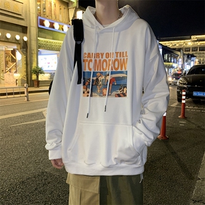情侣装卫衣秋冬款男冬季情侣款连帽ins港风宽松外套  W1711-P32图片