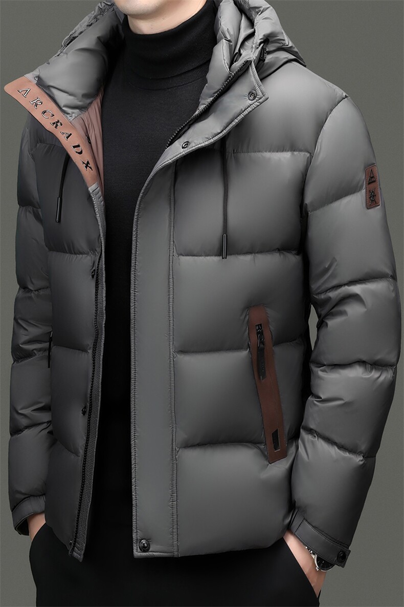 男装羽绒服YR2410新品主推必上！85绒子三防火山岩蓄热羽绒服,男装羽绒服,钱塘207-1