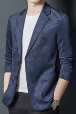爸爸春装便西服40岁50中年男装外套单件上衣春秋季老爸小西装，男装西服，电商B212（原钱塘6029）