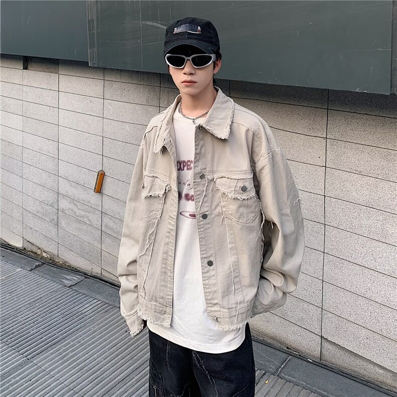 外套潮牌男夹克春秋新款J3337P68,男装夹克,星座1116-2