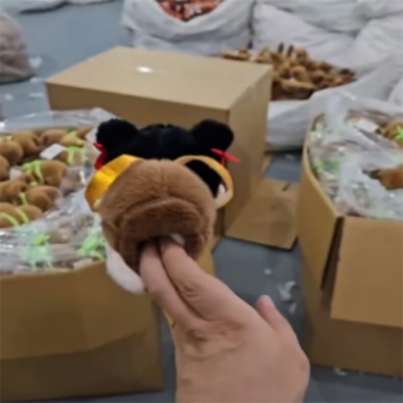 哪吒啪啪圈，霏凯毛绒玩具厂