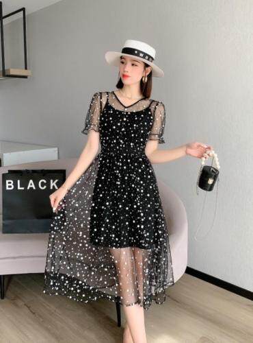 夏季新款连衣裙，女装连衣裙，衣利佳人