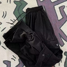 春秋工装裤男直筒休闲潮牌运动高街百搭潮流显瘦九分裤子A989/P46，男装工装外套，星座506B