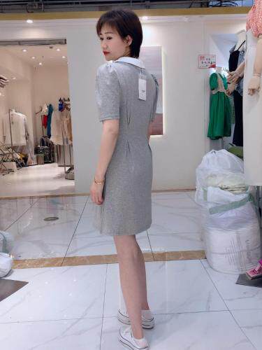 2021夏季新品时尚连衣裙，女装连衣裙，迷吉meeggle