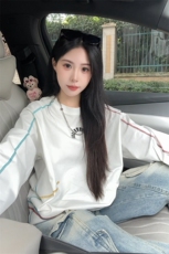 抗菌速干索罗娜不规则线长袖t恤男女cp222-特p45，男装T恤，电商B371