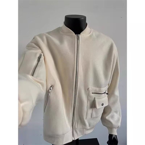 【有货】DJKG77-P65美式飞行员夹克男字母刺绣棒球服春秋新款外套图片