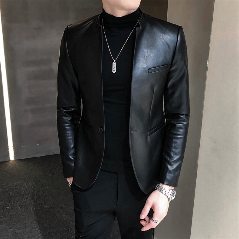 秋冬店主休闲夹克西装单西男士修身西服A236-XZ-166-P130,男装夹克,电商A236