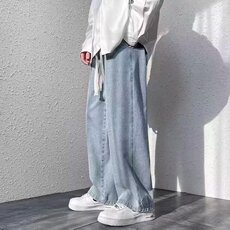 牛仔裤男秋季潮大码休闲裤子高街B035P30，男装牛仔裤，星座1116-2