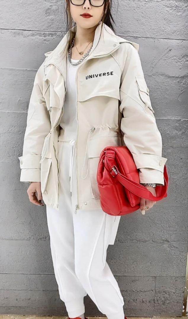 2023春款刺绣风衣外套，女装风衣，帝瀛 DY