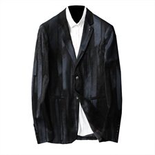 【挂拍】2021新款小西装外套灯芯绒男士单西服C612P165，商品下架区，电商D225