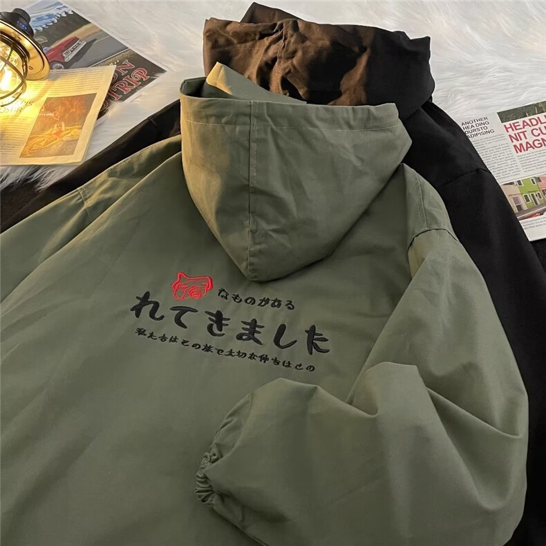 青春流行男春季夹克文艺潮纯刺绣外套SW02P43,男装夹克,星座1116-2