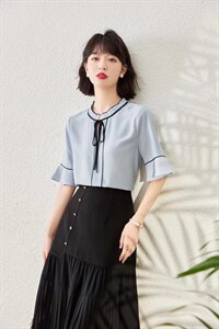 1086#三色上衣，M- XXL，性价比高图片