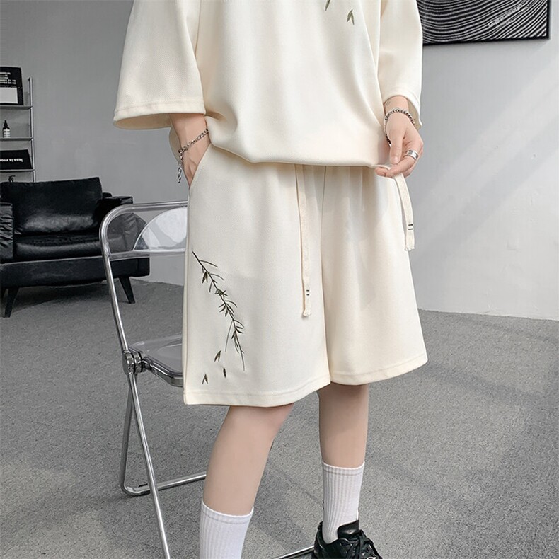 【下大货】TZ2419-P60控78大码刺绣中式风套装~已注册图案,男装休闲套装,电商D232