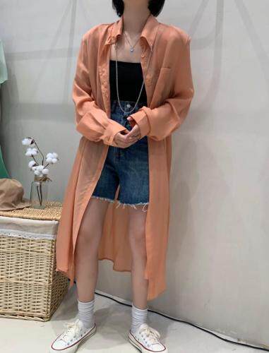 夏季新品天丝防晒衣款,女装,BAIBIANYIYI