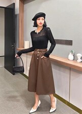 [现货]半身裙系列款1，女装半身裙，依柏璐(1F)