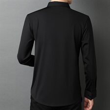 E9611钱塘2020-2秋冬高品质无痕男士长袖衬衫P88主推，男装衬衫，钱塘207-2
