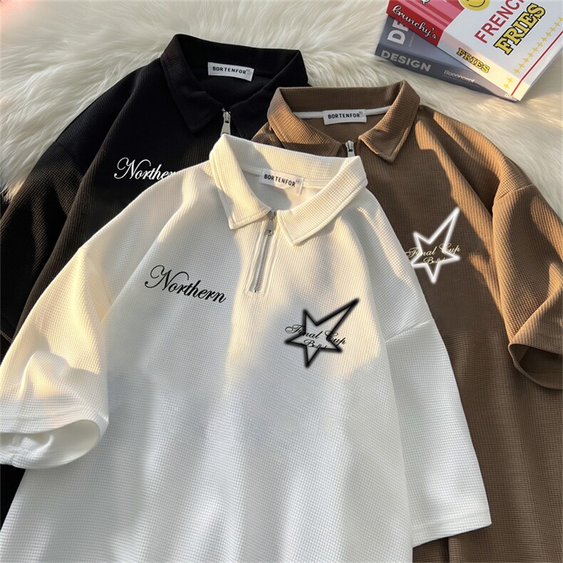 23/重磅高品质夏季纯色POLO衫短袖T恤CP3190-P45控68图片