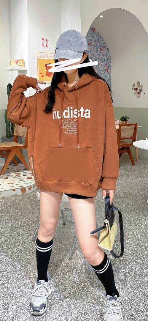 现货秋季新款，时尚休闲戴帽卫衣，女装卫衣/绒衫，泽妤