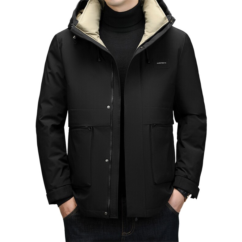 C93986钱塘2020-2商务休闲冬季新款百搭中年男士羽绒服P310,男装羽绒服,钱塘207-2