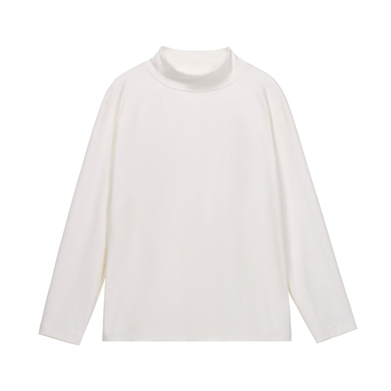 2025冬季新款280g单件包装半高领德绒T恤M-5XHT24922-特P12.5,男装T恤,电商A022