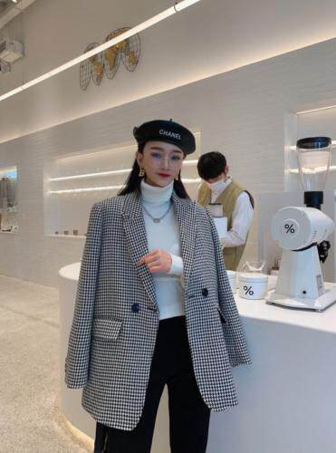 西装外套，女装西装，红头发儿