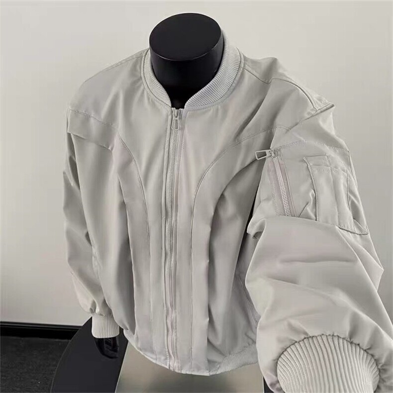 解构飞行棒球服夹克JK0104-P68,男装夹克,星座313A(原308A-2)