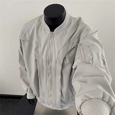 解构飞行棒球服夹克JK0104-P68，男装夹克，星座313A(原308A-2)