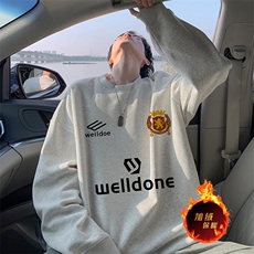 抖音得物供货可提供视频2024秋冬新款重磅美式卫衣DY5783，男装卫衣，电商A486