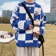 蓝色