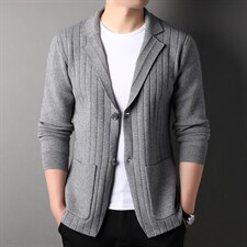 2023新款卫衣男士上衣针织衫长袖T恤P125，男装针织衫/毛衣，电商D223-1