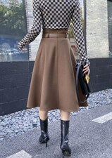 （现货）半身裙，女装半身裙，伊娜蕾尔