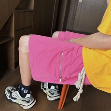 休闲短裤男韩版潮流大口袋个性帅气2024夏季ins五分裤K4338-P36，男装休闲裤，星座412-3