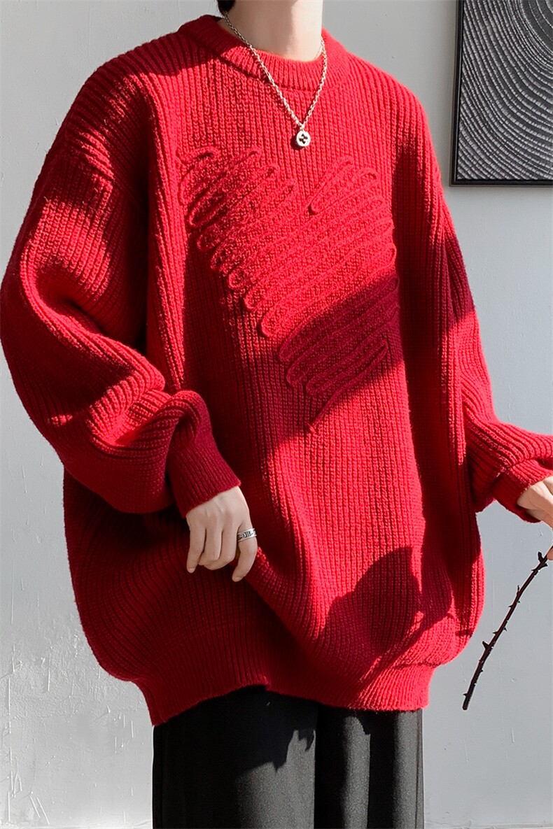 8XL-M特大码毛衣男高品质加厚宽松胖子毛衣针织衫MY1201P58控78,男装针织衫/毛衣,电商D206-1
