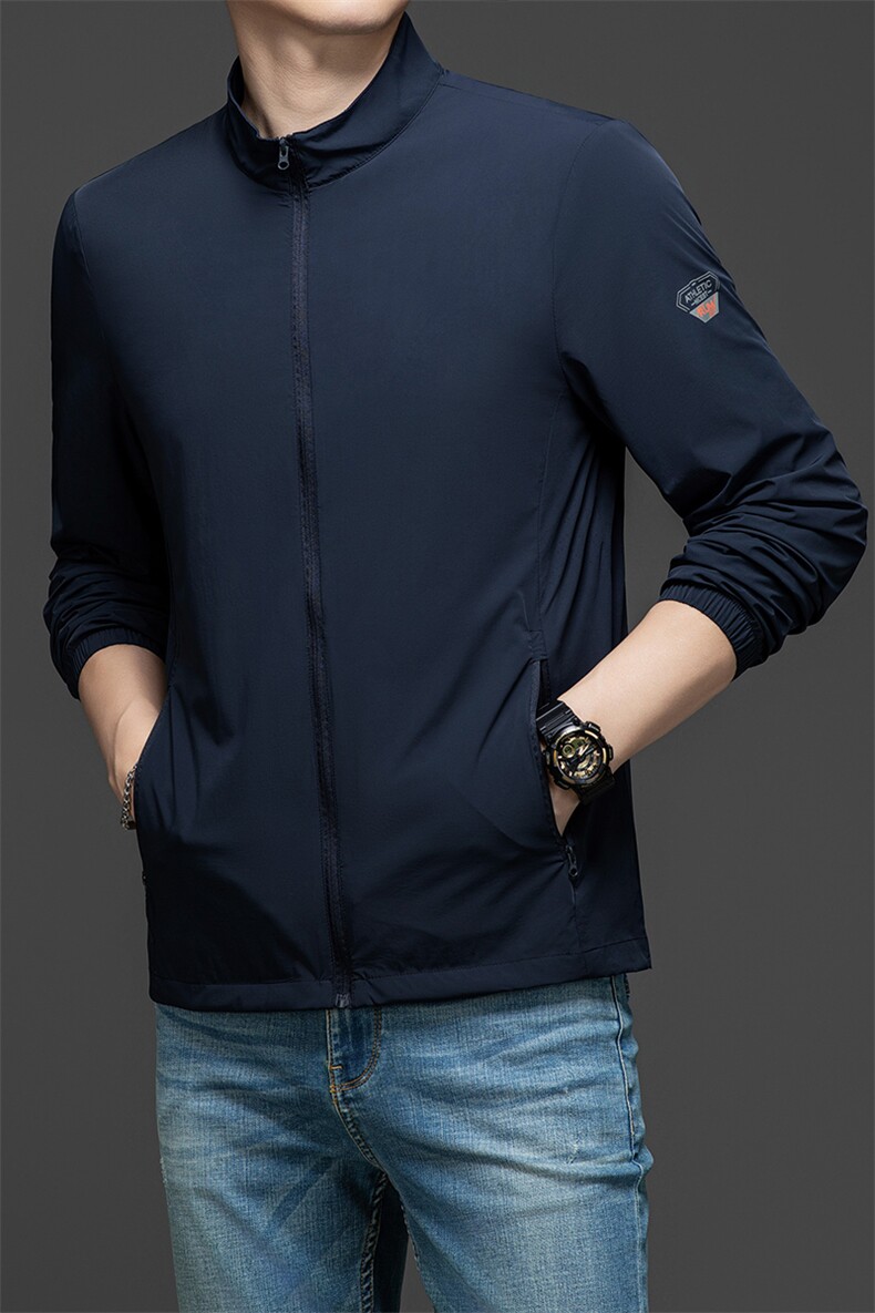 B-N7315夏季男士透气皮肤衣速干外穿防晒服薄款户外免烫外套,男装防晒衣,电商B360