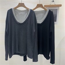 两件套毛衣，女装针织衫/毛衣，XTZ style