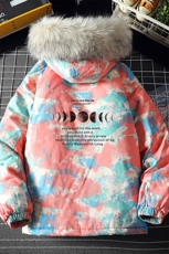 MC49135-P135日系潮衣男大码派克服男工装服外套袄，男装棉衣，电商A040A