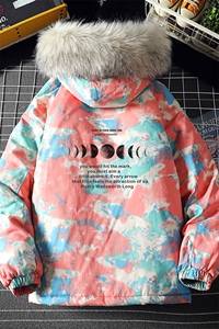 MC49135-P135 日系潮衣男大码派克服男工装服外套袄图片
